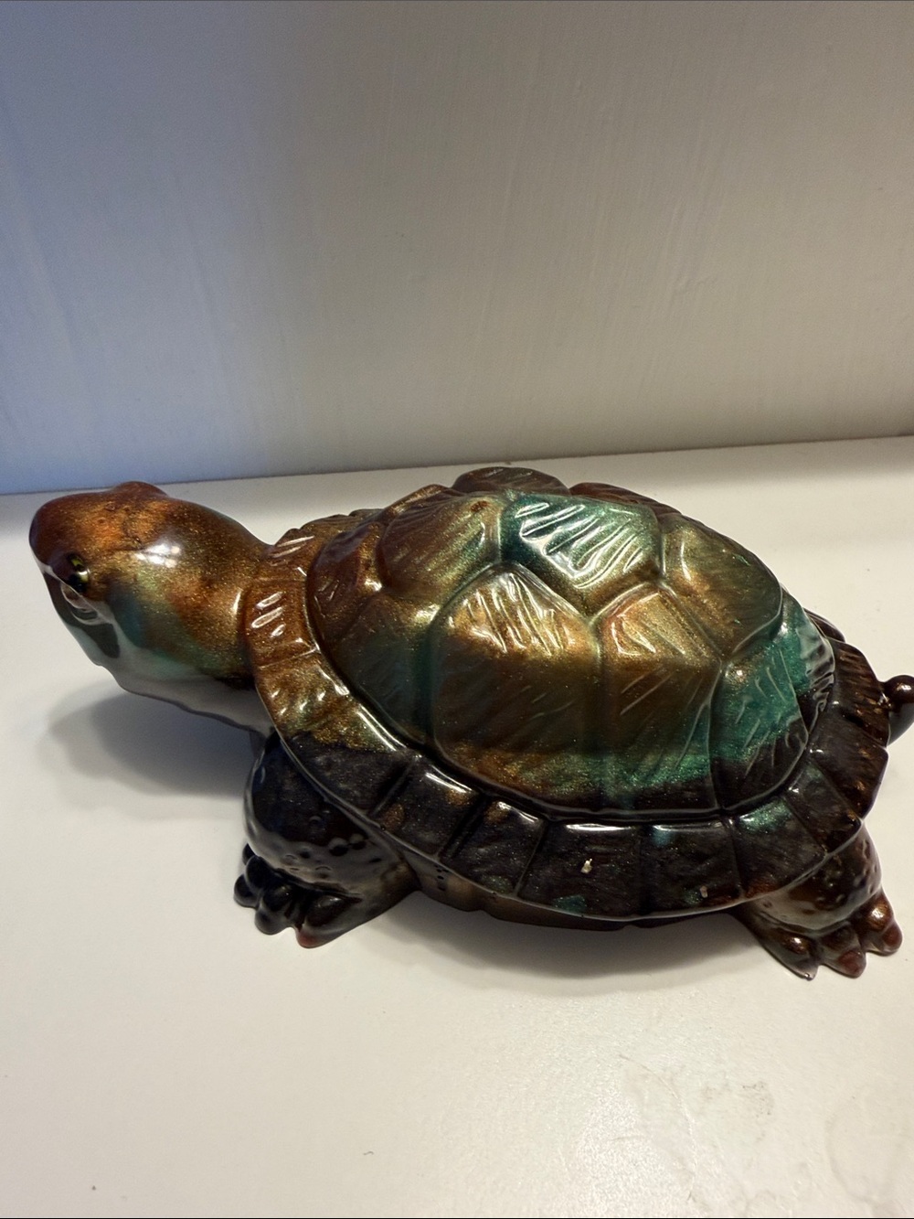 Handmade Resin Turtle - Picture 2 of 5